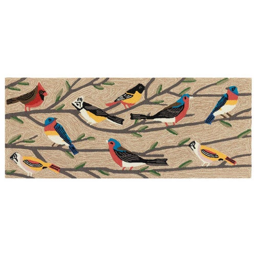 Songbird Branch Floor Mat - 2 x 5