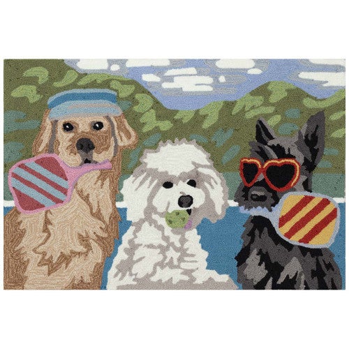 Paddle Pals Floor Mat - 2 x 3