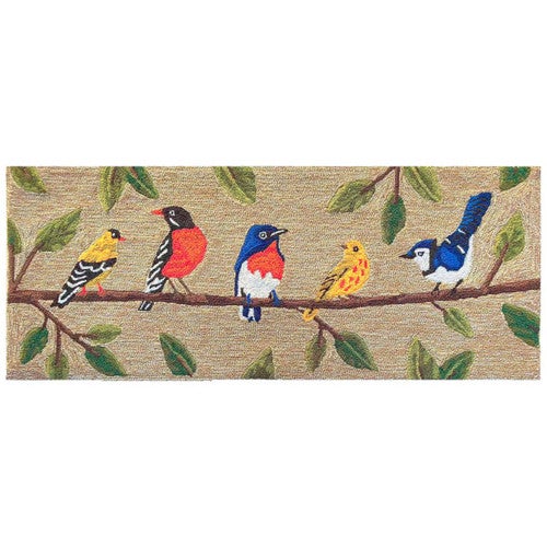 Perch Party Natural Floor Mat - 2 x 5