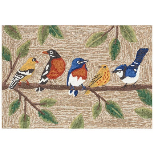 Perch Party Natural Floor Mat - 20 x 30