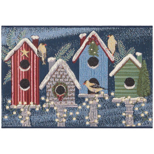 Noel Nest Floor Mat - 3 x 4