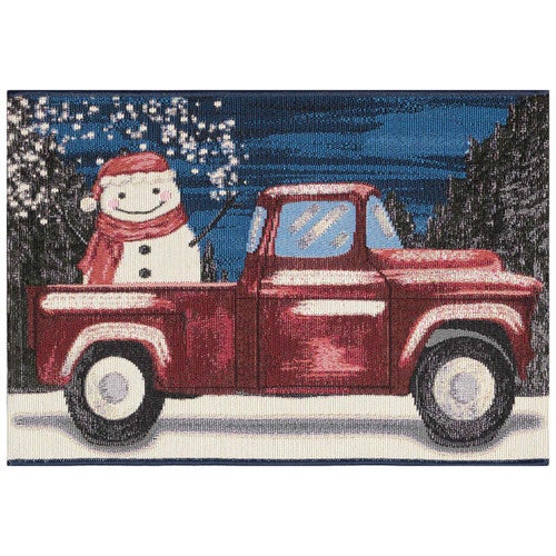 Frosty Freight Floor Mat - 3 x 4
