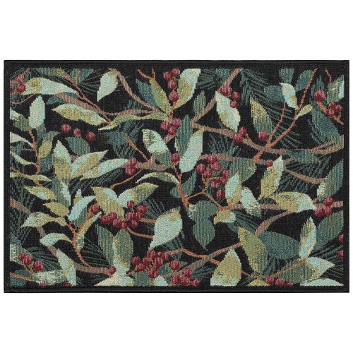 Berry Merry Floor Mat - 2 x 3
