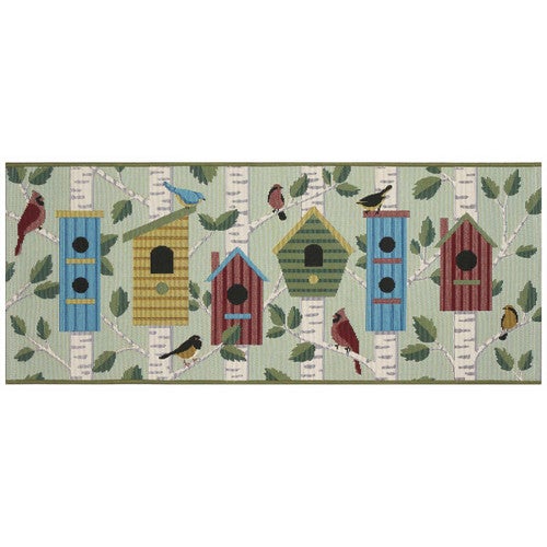 Feathered Flats Floor Mat - 2 x 5