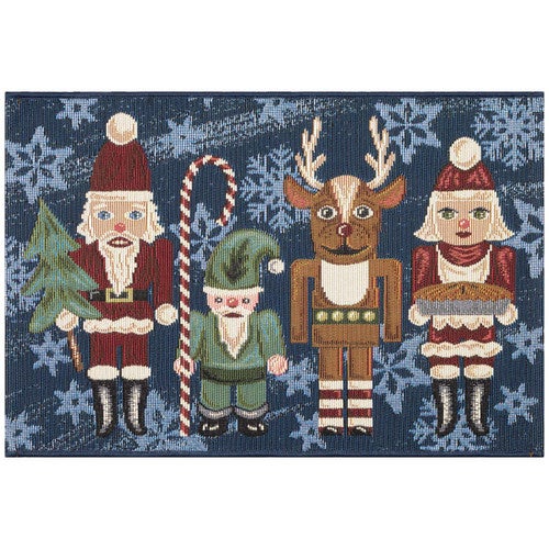 Crackin' Christmas Floor Mat - 3 x 4