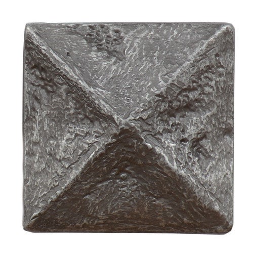 Pyramid Cabinet Knobs - Set of 2 - Matte Black - CLEARANCE