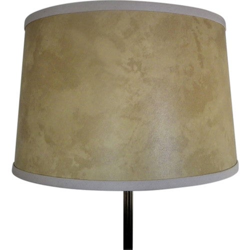 Calfskin Drum Lampshade - 12 Inch - CLEARANCE