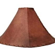 Durango Rawhide Shade - 18 Inch - Barn Red - CLEARANCE