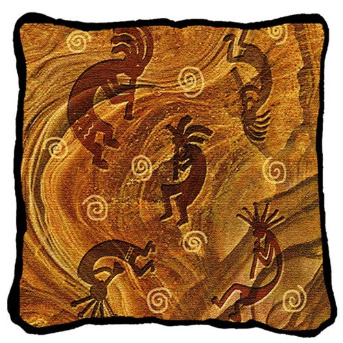 Southwest Ancient Ones Pillow Cover - OVERSTOCK