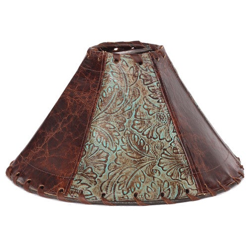 Saddle Collection Lamp Shade - 18 Inch - OVERSTOCK