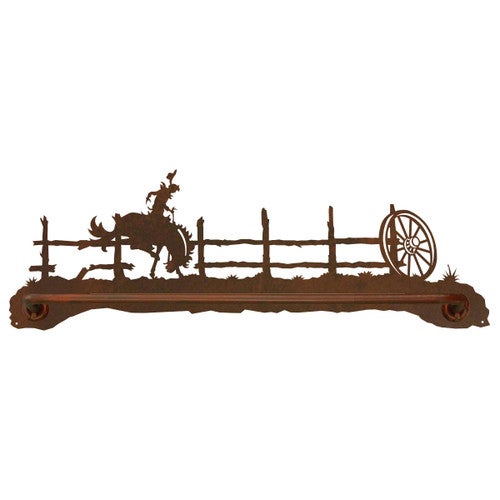 Bronco Towel Bar - OVERSTOCK
