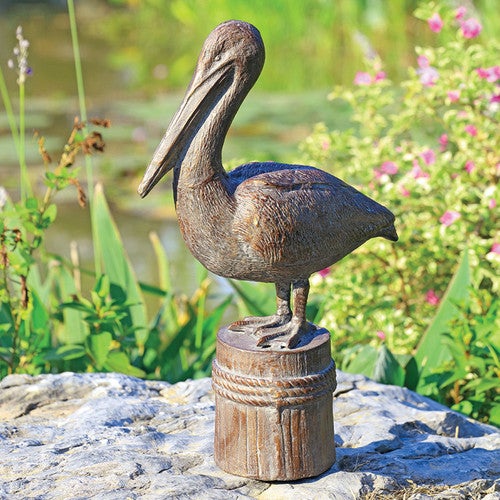 Pelican Garden Sculpture - OVERSTOCK