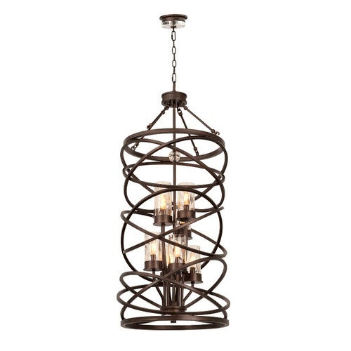 Eternity 8 Light Foyer Pendant - OVERSTOCK
