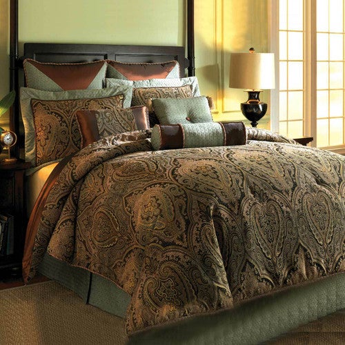 Canovia Springs Comforter Set - King - OVERSTOCK