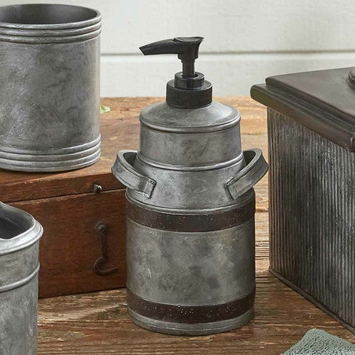 Milk Jug Soap Dispenser - OVERSTOCK