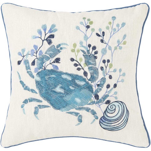 Sea Garden Crab Pillow - OVERSTOCK