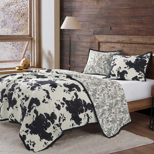 Hyde Quilt Set - Twin - OVERSTOCK