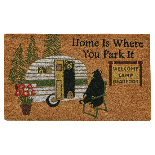 Bear Trailer Trip Doormat