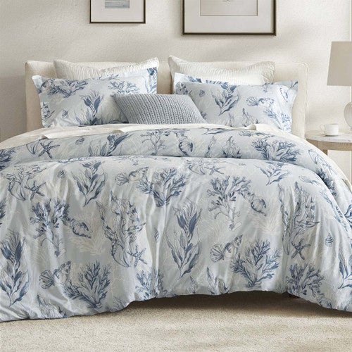 Azure Lagoon Duvet Set - King - OVERSTOCK