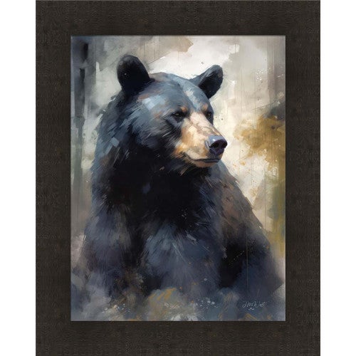 Midnight Bruin Wall Art - Large - CLEARANCE