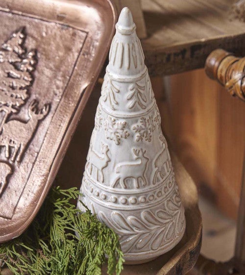 Deerly Beloved Christmas Tree Figurine