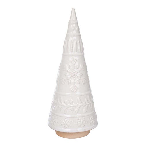 Snowplace Like Home Tree Figurine