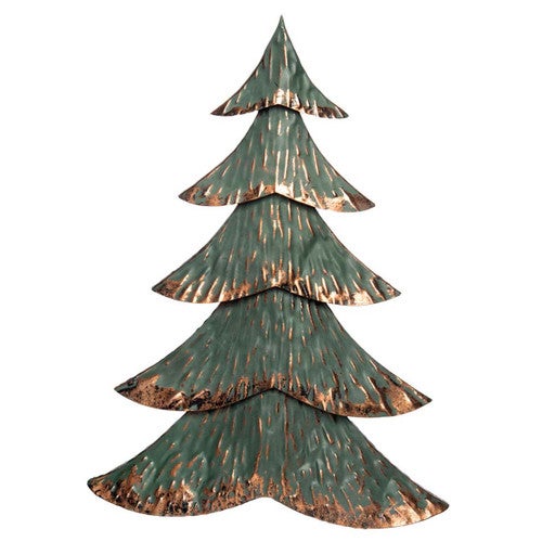 Treetop Tidings Metal Figurine - Large