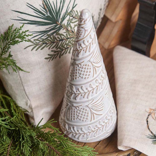 Cone for the Holidays Tree Figurine