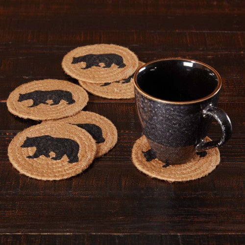 Hibernate Here Coasters - Set of 6