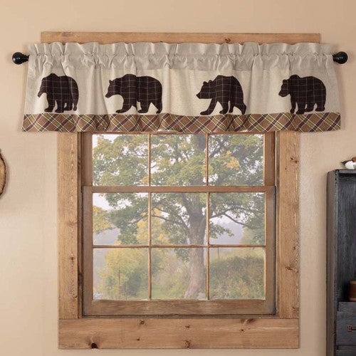 Hibernate Here Valance - 72 Inch