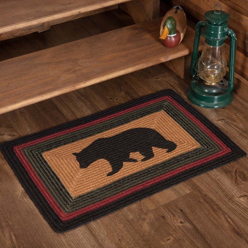 Hibernate Here Rectangle Rug