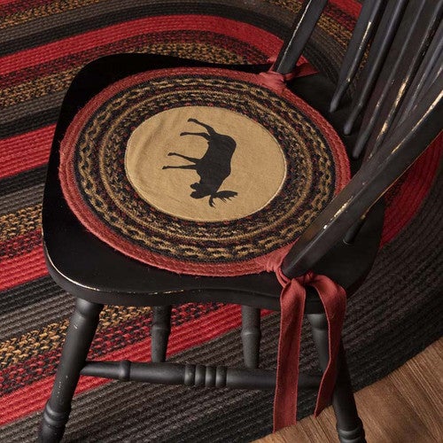 Moose on the Loose Chair Pads - Set of 6