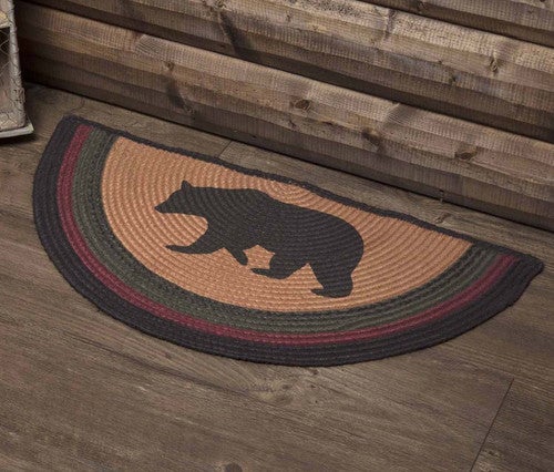 Hibernate Here Half-Round Rug