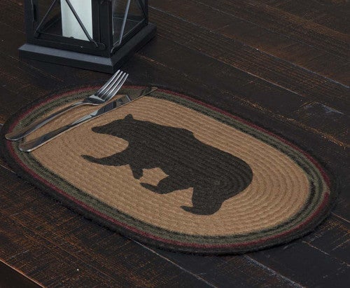 Hibernate Here Oval Placemats - Set of 6