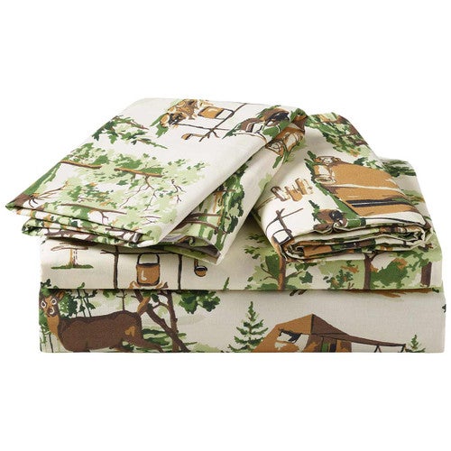 Camp Stripes Sheet Set - Full