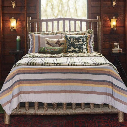 Camp Stripes Comforter Set - King