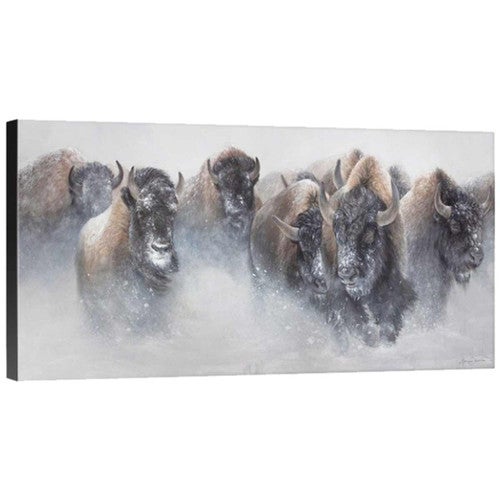 The Thundering Herd Limited Edition Print