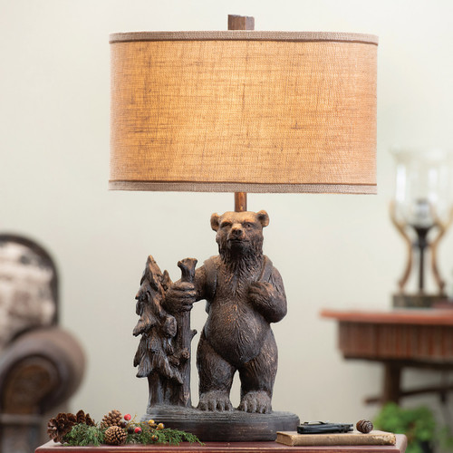Bear Trek Table Lamp