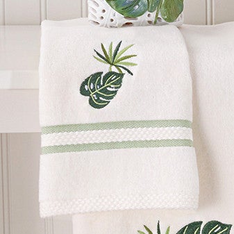 Paradise Palms Fingertip Towel - CLEARANCE