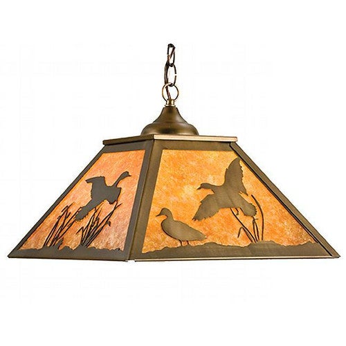 Ducks in Flight Pendant