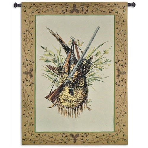 Hunting Gear Wall Tapestry