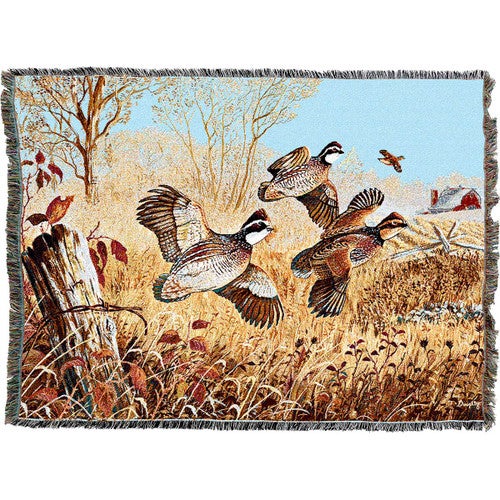 Back Forty Flush Blanket