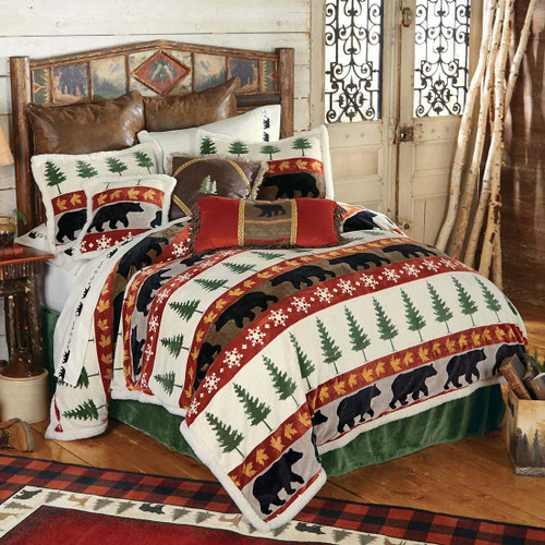 Bear Valley Bed Set - King