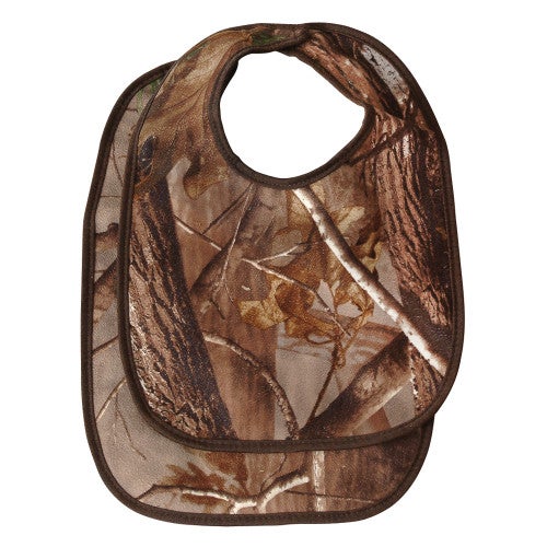 Realtree AP Camo Bib - 2 Pack