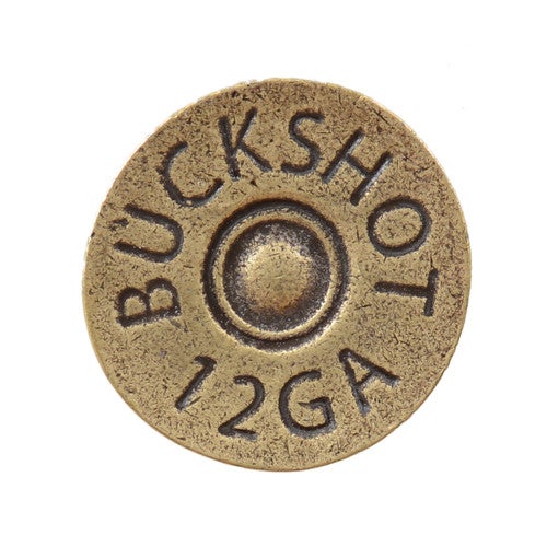 Shotgun Shell Cabinet Knobs - Set of 2