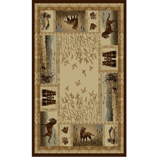 Hunter's Best Friend Rug Collection