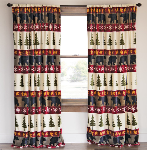 Bear Valley Plush Drapes