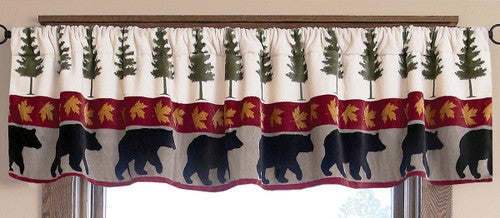 Bear Valley Valance