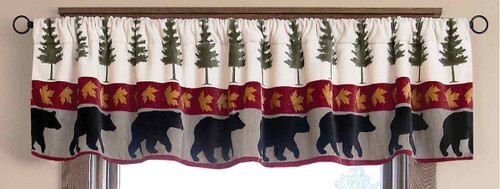 Bear Valley Valance