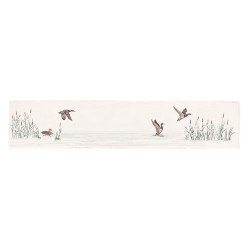 Gentle Duck Table Runner